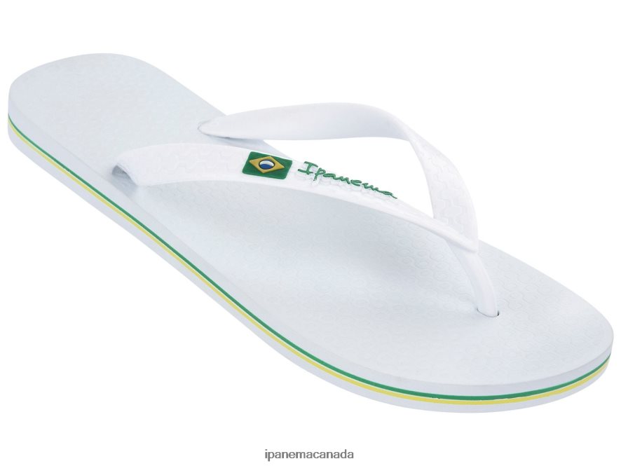Men Classic Brazil 21 Ipanema White Footwear JX0T4N439