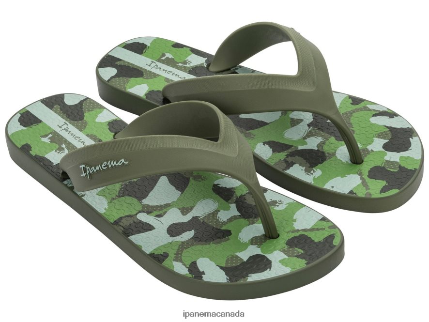 Men Deck Plus Ipanema Camo Green Footwear JX0T4N443