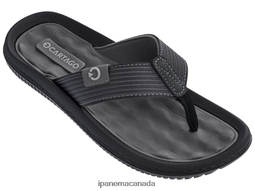 Men Dunas Ipanema Black Footwear JX0T4N450