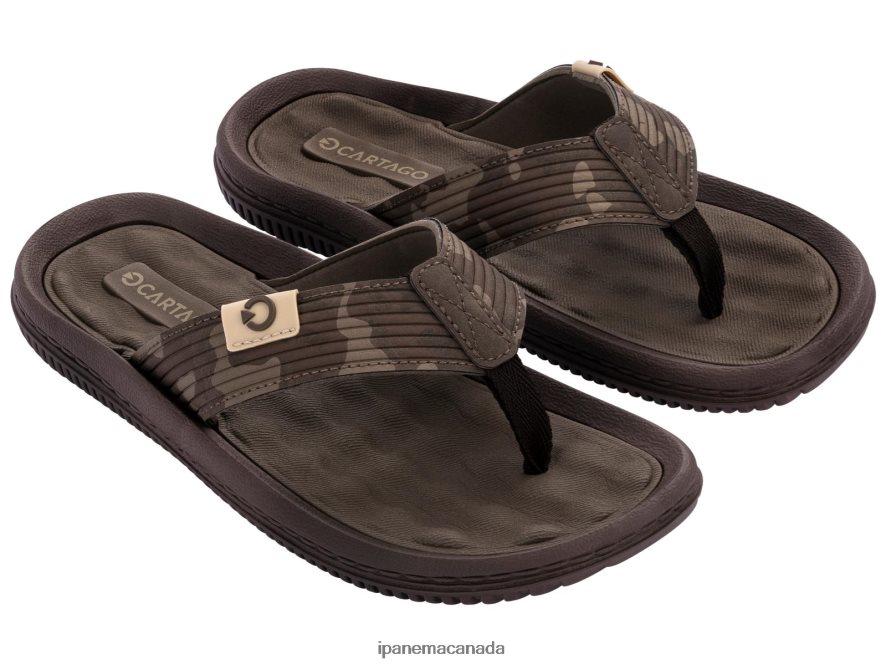 Men Dunas Ipanema Brown Camo Footwear JX0T4N449