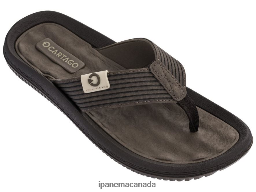 Men Dunas Ipanema Brown Footwear JX0T4N451