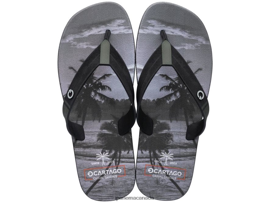 Men Paraty Ipanema Black Footwear JX0T4N459