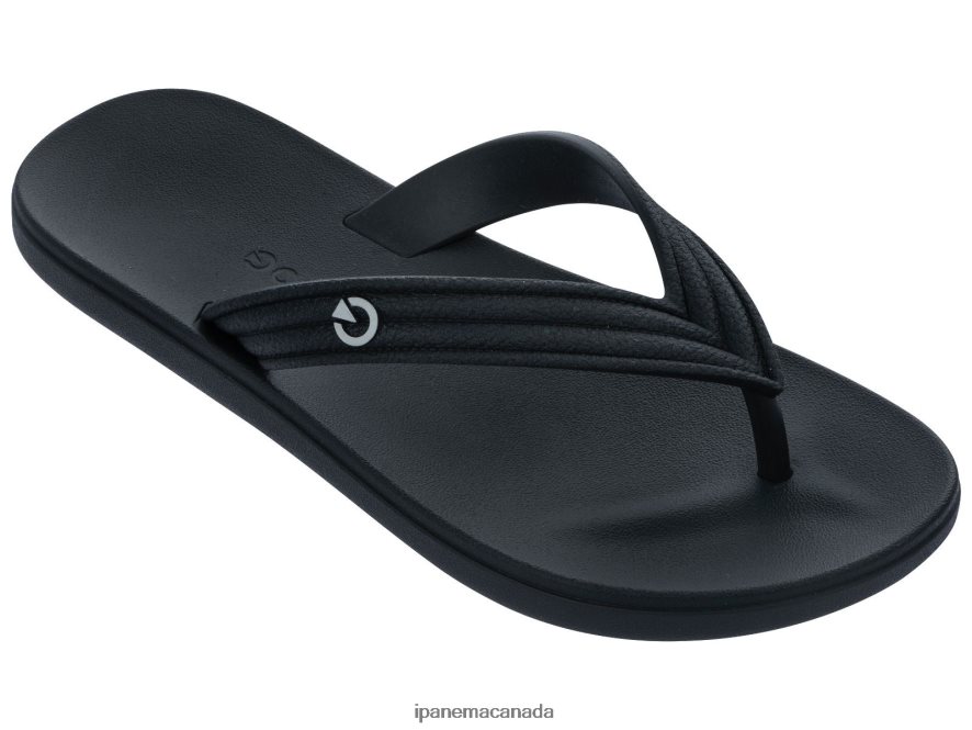 Men Porto Ipanema Black Footwear JX0T4N521