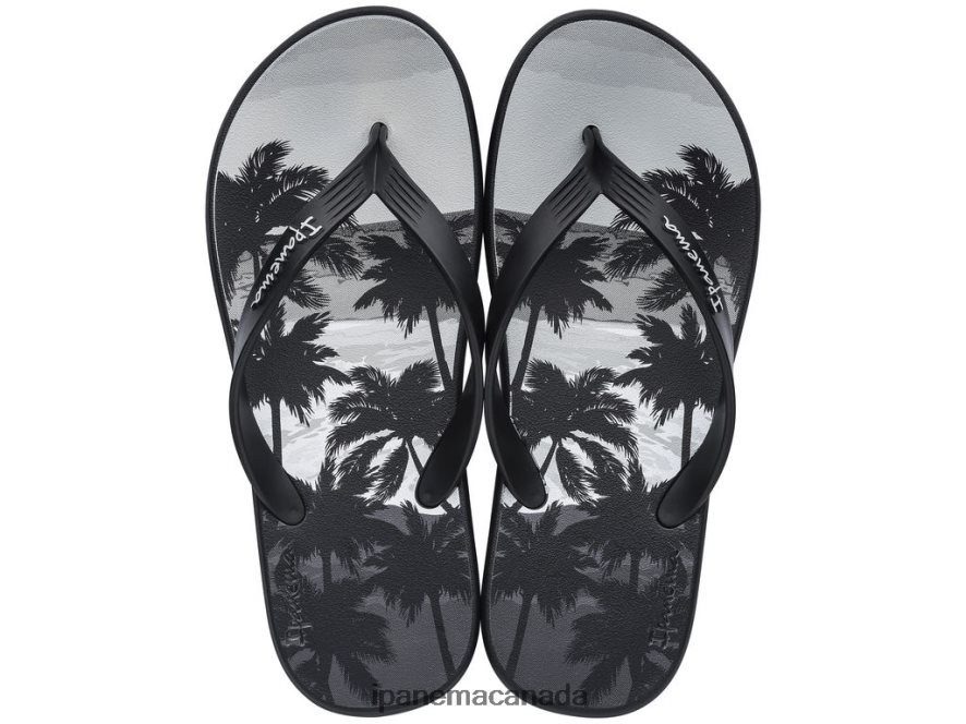 Men Posto Palm Ipanema Black Footwear JX0T4N526