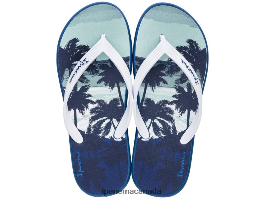 Men Posto Palm Ipanema White Footwear JX0T4N527