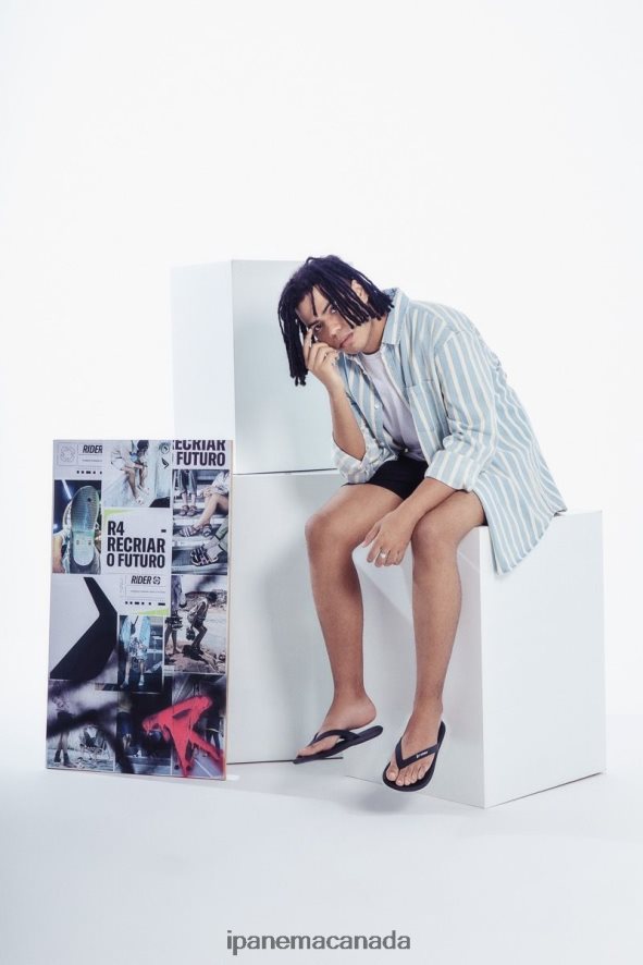 Men R1 21 Ipanema Black Footwear JX0T4N476