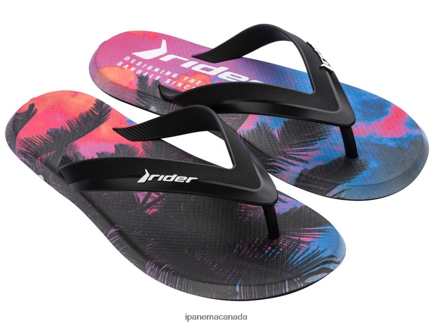 Men R1 Energy Print Ipanema Black Footwear JX0T4N479