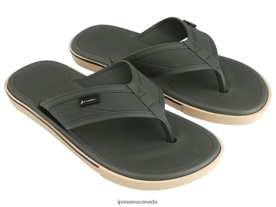 Men Spin Ipanema Khaki Footwear JX0T4N473