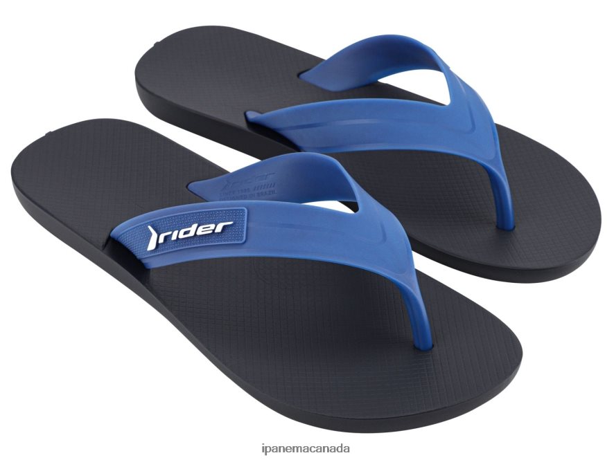 Men Strike Basic Ipanema Blue Black Footwear JX0T4N482