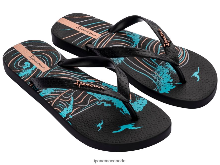 Men Summer Sea Ipanema Black Footwear JX0T4N445