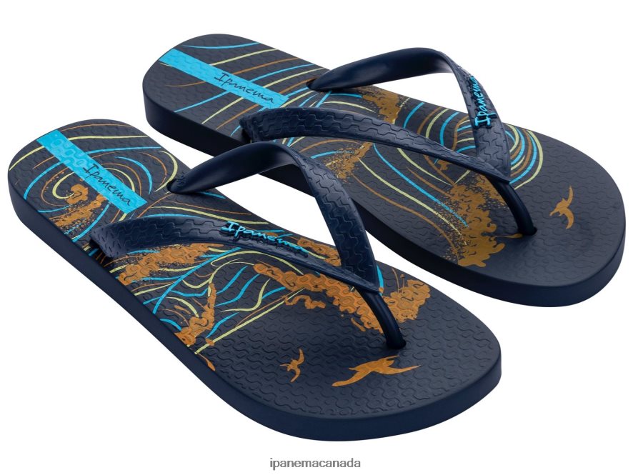 Men Summer Sea Ipanema Navy Footwear JX0T4N446