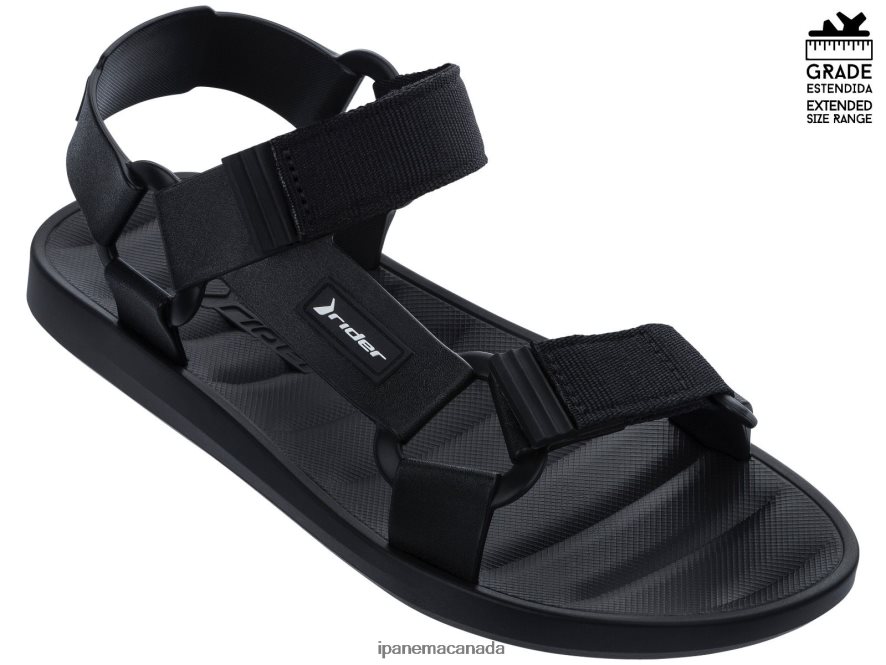 Men Free Sandal Ipanema Black Footwear JX0T4N531