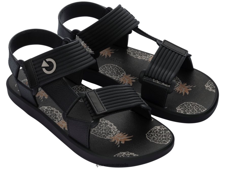 Men Ilheus Sandal Ipanema Black Footwear JX0T4N471