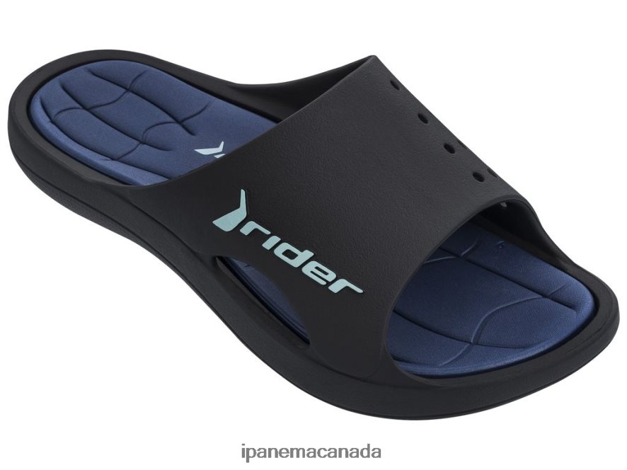 Men Bay 23 Ipanema Black Blue Footwear JX0T4N528