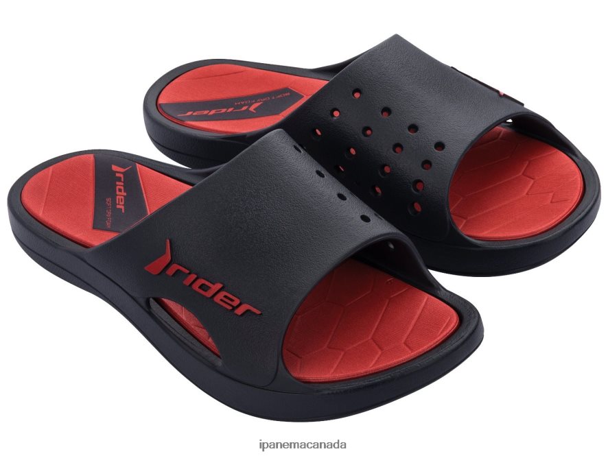 Men Bay Ipanema Navy Red Footwear JX0T4N516