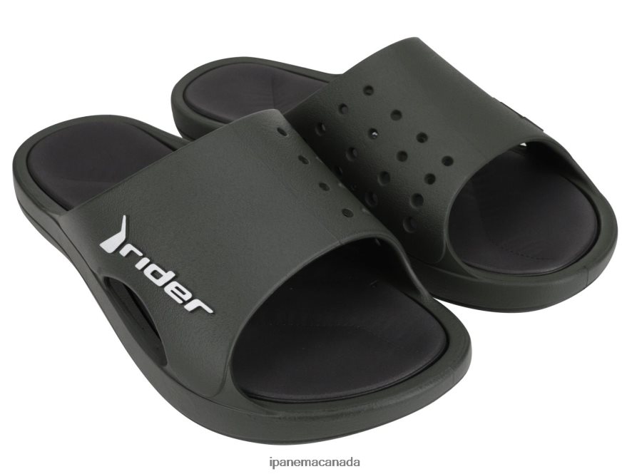 Men Bay Slide Ipanema Khaki Footwear JX0T4N491