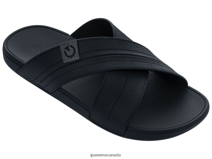 Men Dakar Cross Slide Ipanema Black Footwear JX0T4N524