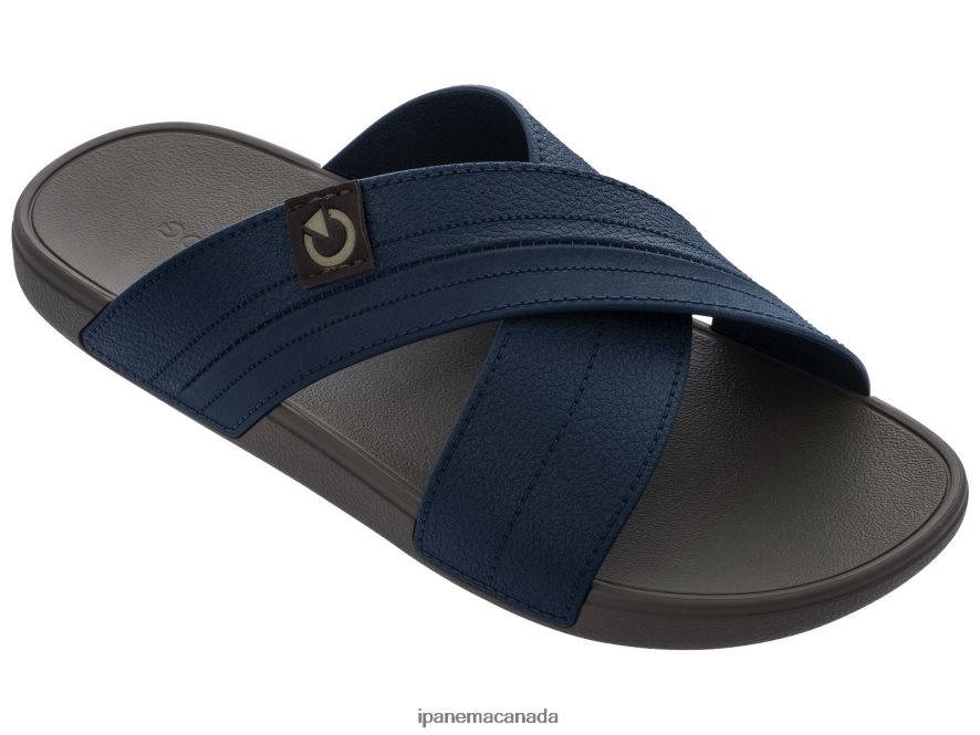 Men Dakar Cross Slide Ipanema Navy Footwear JX0T4N525