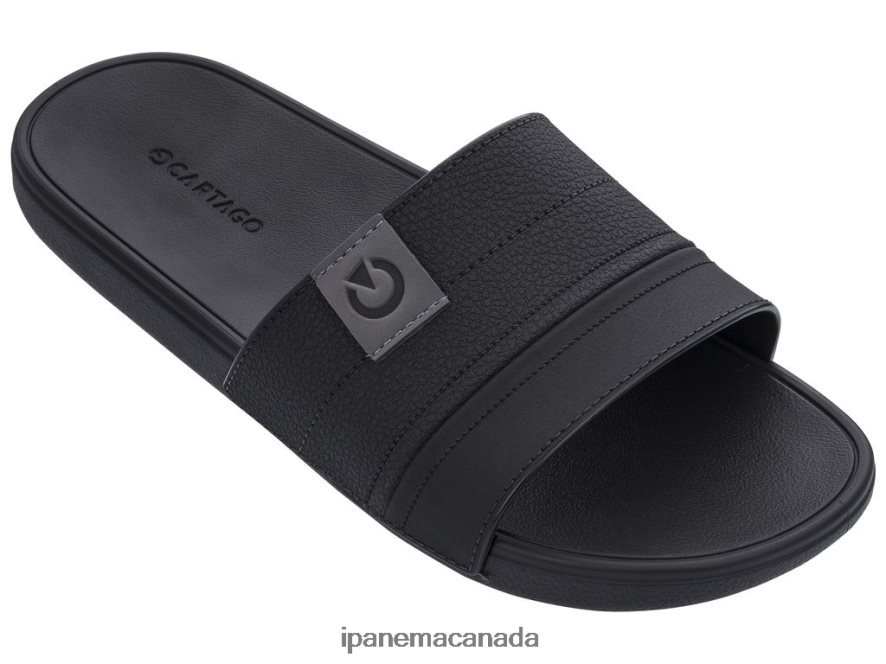Men Dakar Slide Ipanema Black Footwear JX0T4N466