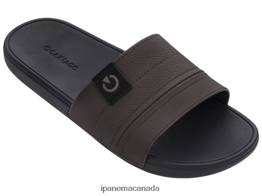 Men Dakar Slide Ipanema Brown Footwear JX0T4N467