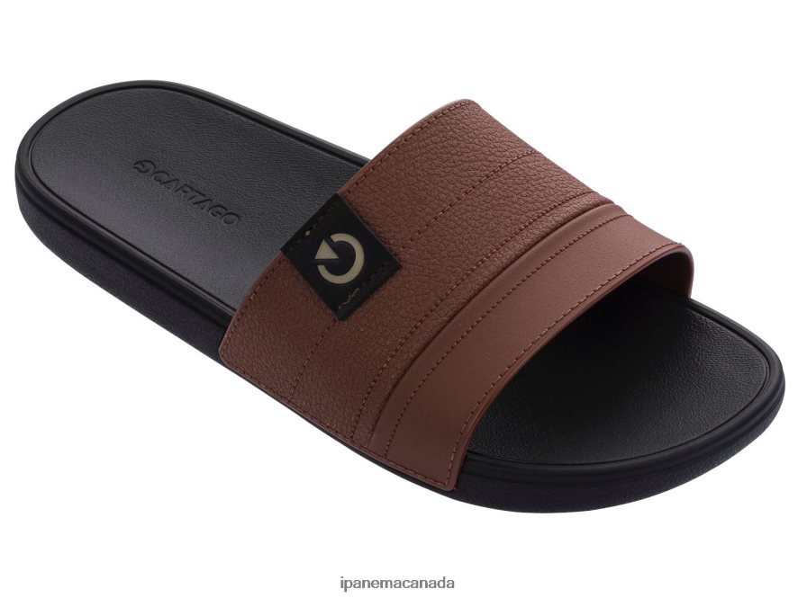 Men Dakar Slide Ipanema Tan Footwear JX0T4N465