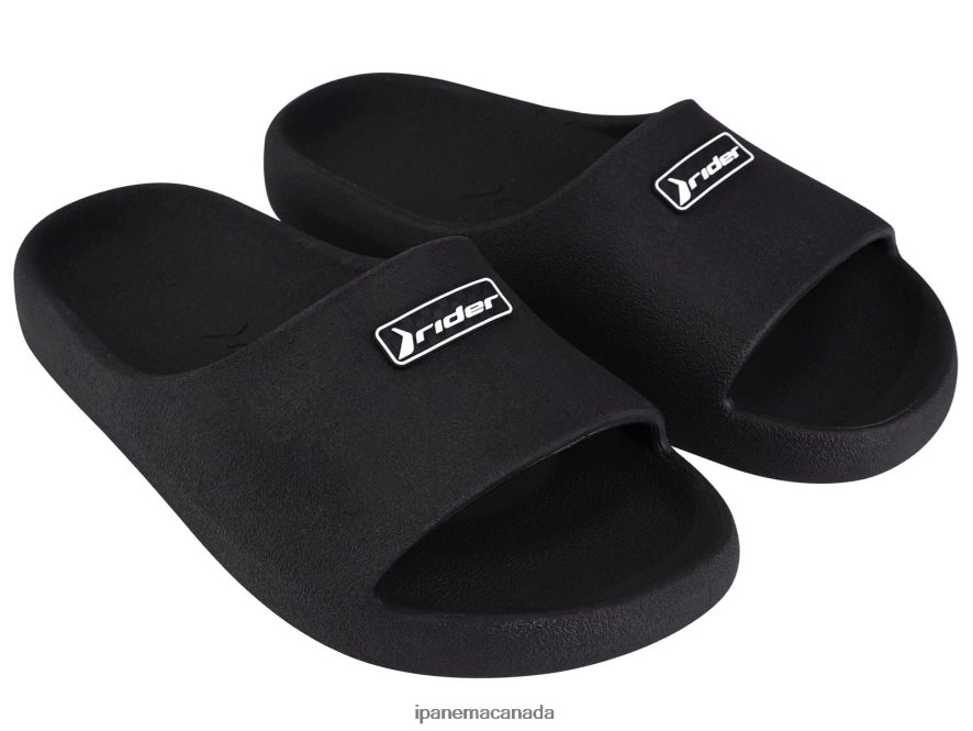 Men Drip Slide Ipanema Black Footwear JX0T4N486