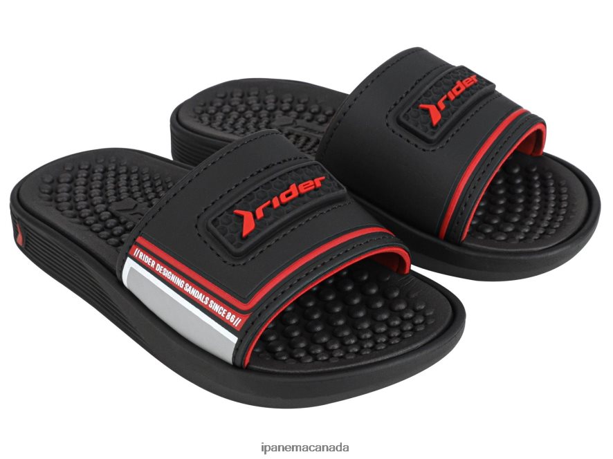 Men Pump Slide Ipanema Black Footwear JX0T4N488