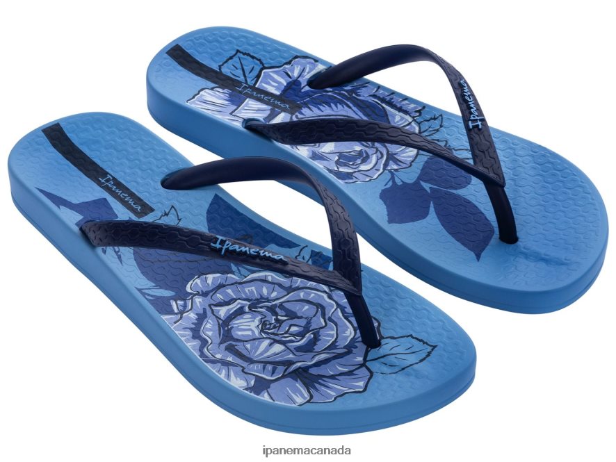 Women Anatomic Blossom Ipanema Blue Footwear JX0T4N29