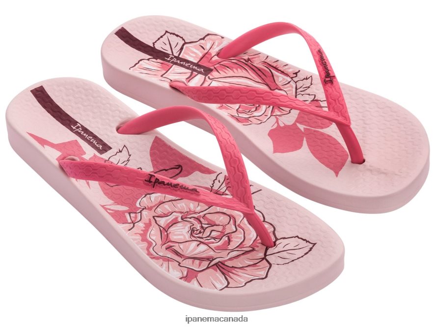 Women Anatomic Blossom Ipanema Pink Footwear JX0T4N30