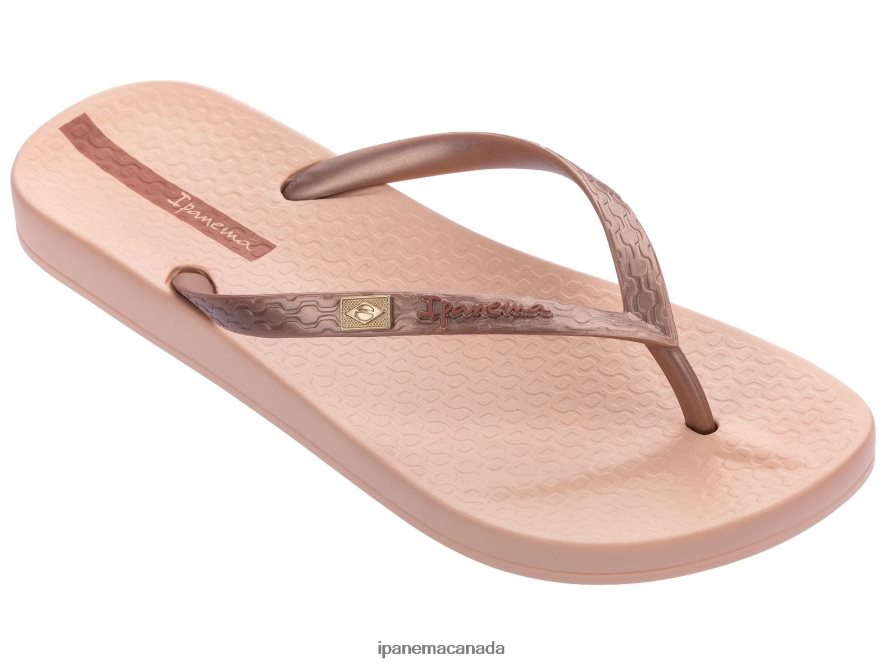 Women Anatomic Brazil Ipanema Blush Footwear JX0T4N39