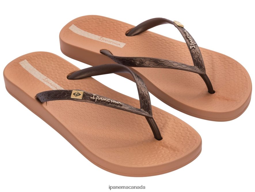 Women Anatomic Brazil Ipanema Bronze Tan Footwear JX0T4N37