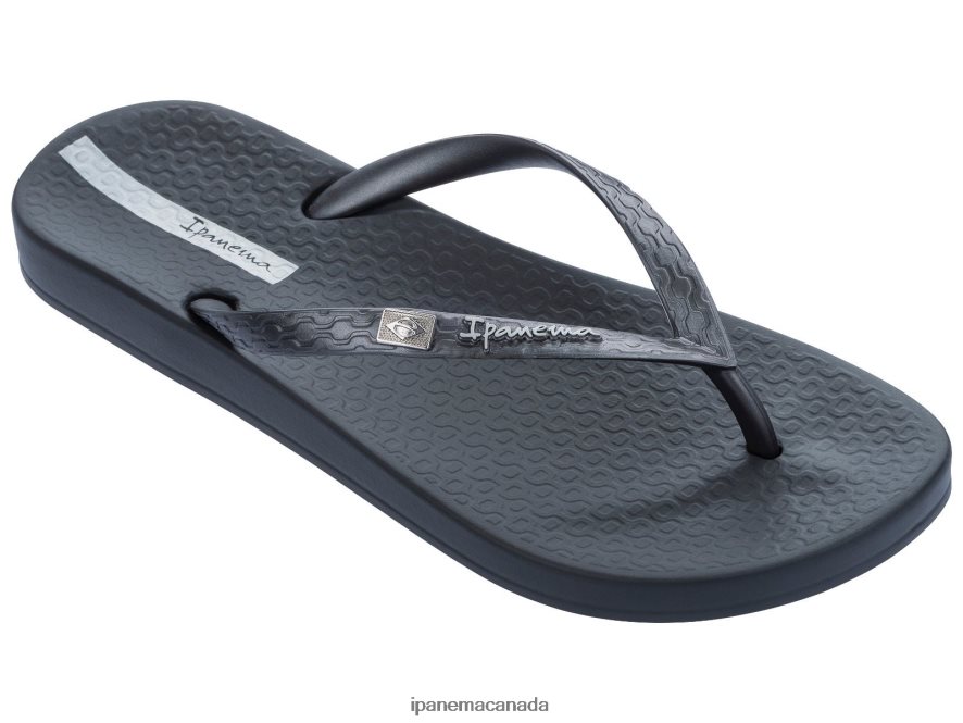 Women Anatomic Brazil Ipanema Graphite Footwear JX0T4N40