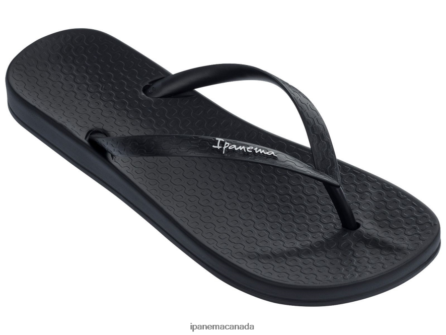 Women Anatomic Colors Ipanema Black Footwear JX0T4N25