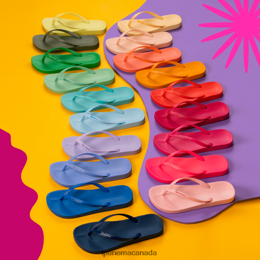 Women Anatomic Colors Ipanema Bright Green Footwear JX0T4N26