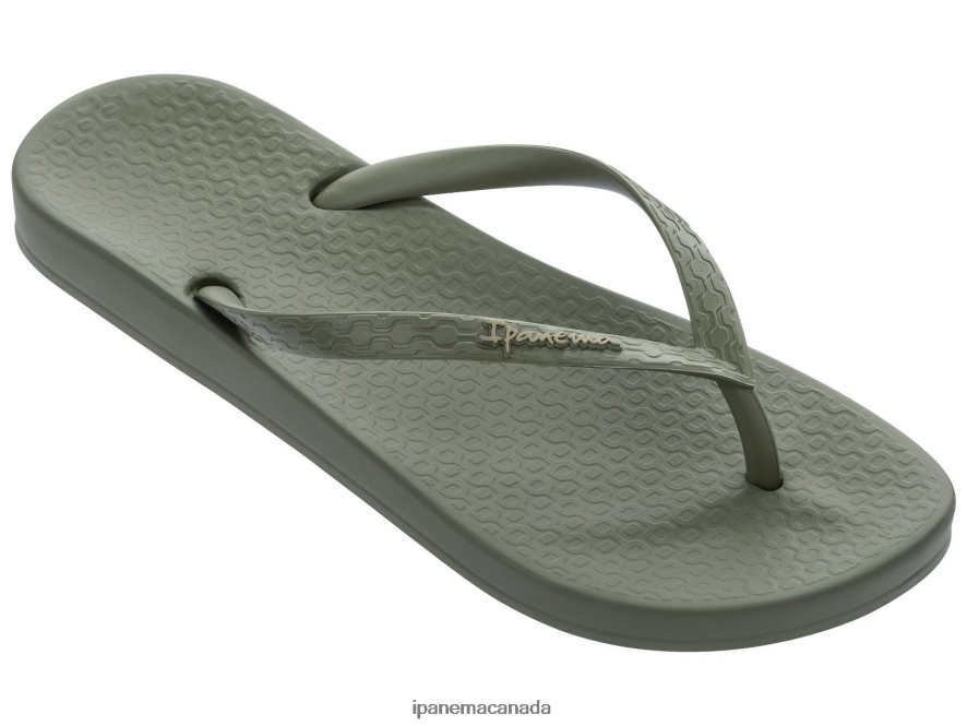 Women Anatomic Colors Ipanema Khaki Footwear JX0T4N16