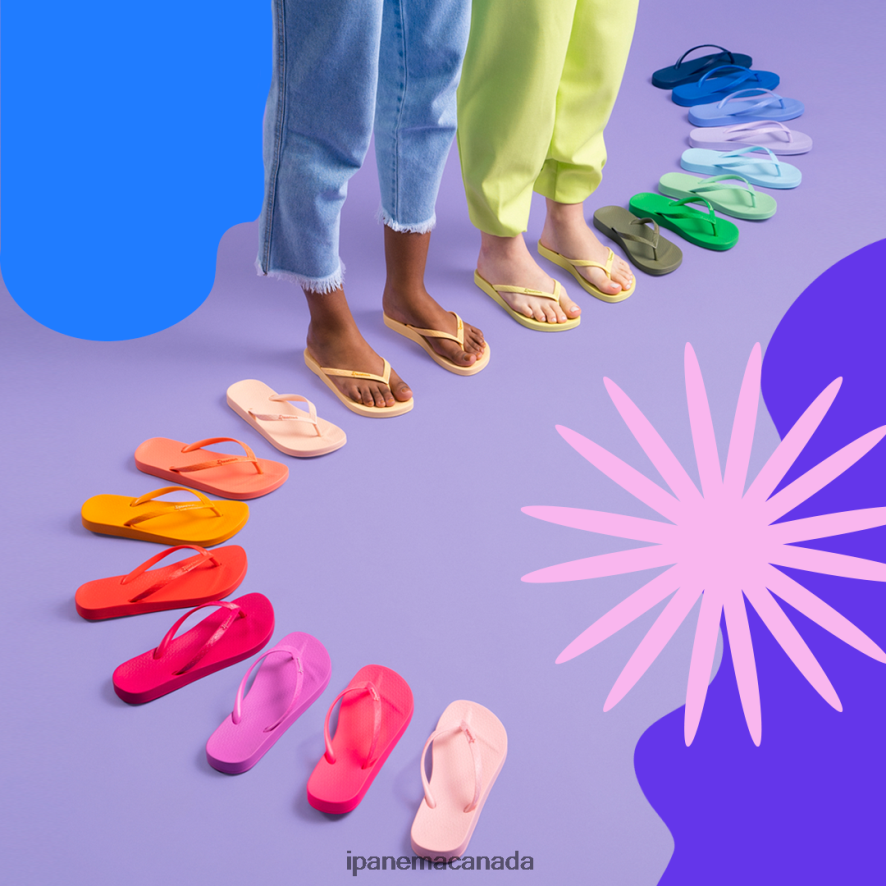 Women Anatomic Colors Ipanema Nude Footwear JX0T4N21