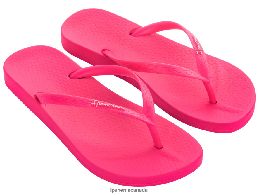 Women Anatomic Colors Ipanema Pink Fluro Footwear JX0T4N13