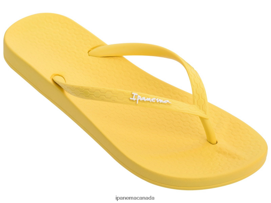 Women Anatomic Colors Ipanema Yellow Footwear JX0T4N23