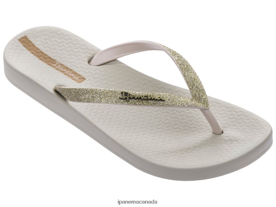 Women Anatomic Lolita Glitter Ipanema Ivory Footwear JX0T4N75