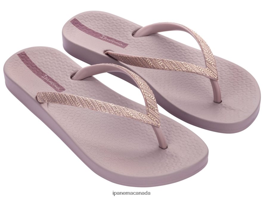 Women Anatomic Mesh Links Ipanema Dusky Pink Footwear JX0T4N70