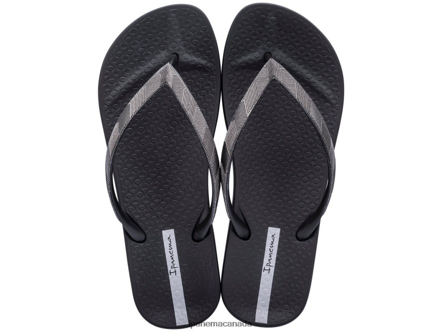 Women Anatomic Mesh Tex Ipanema Black Footwear JX0T4N148