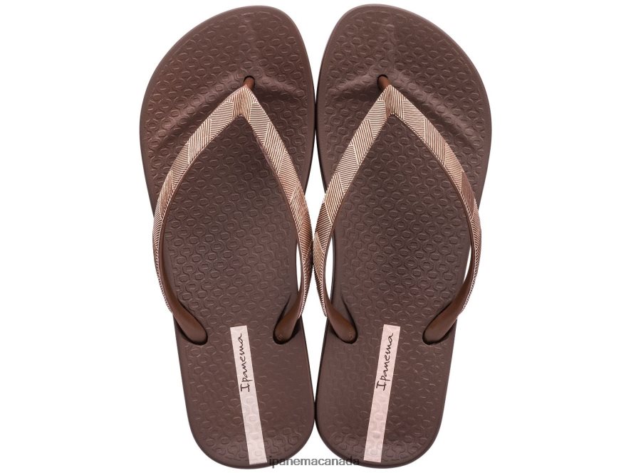 Women Anatomic Mesh Tex Ipanema Bronze Footwear JX0T4N149