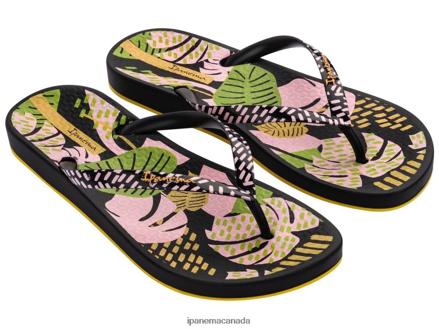 Women Anatomic Nature Art Ipanema Black Footwear JX0T4N65