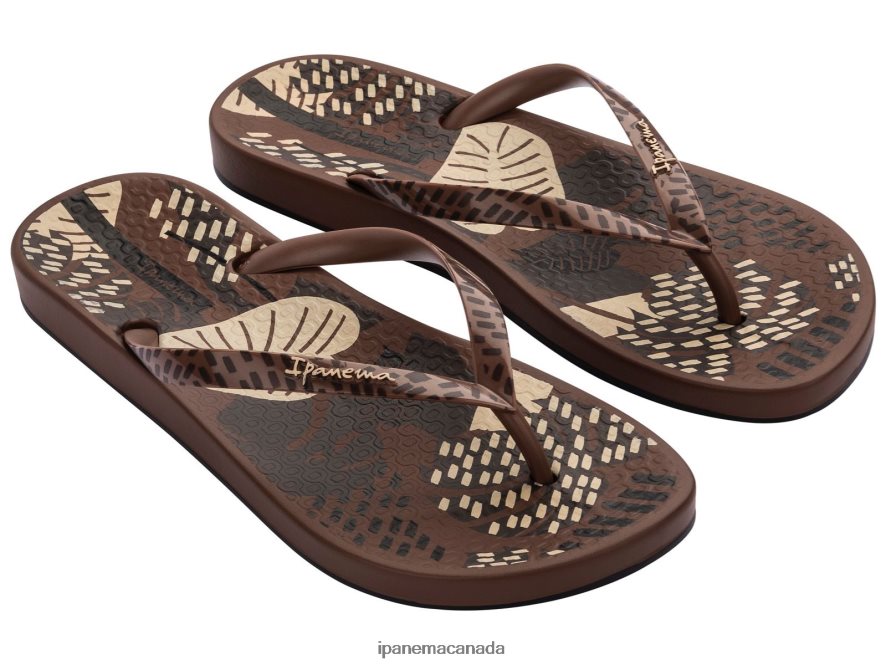 Women Anatomic Nature Art Ipanema Brown Footwear JX0T4N66