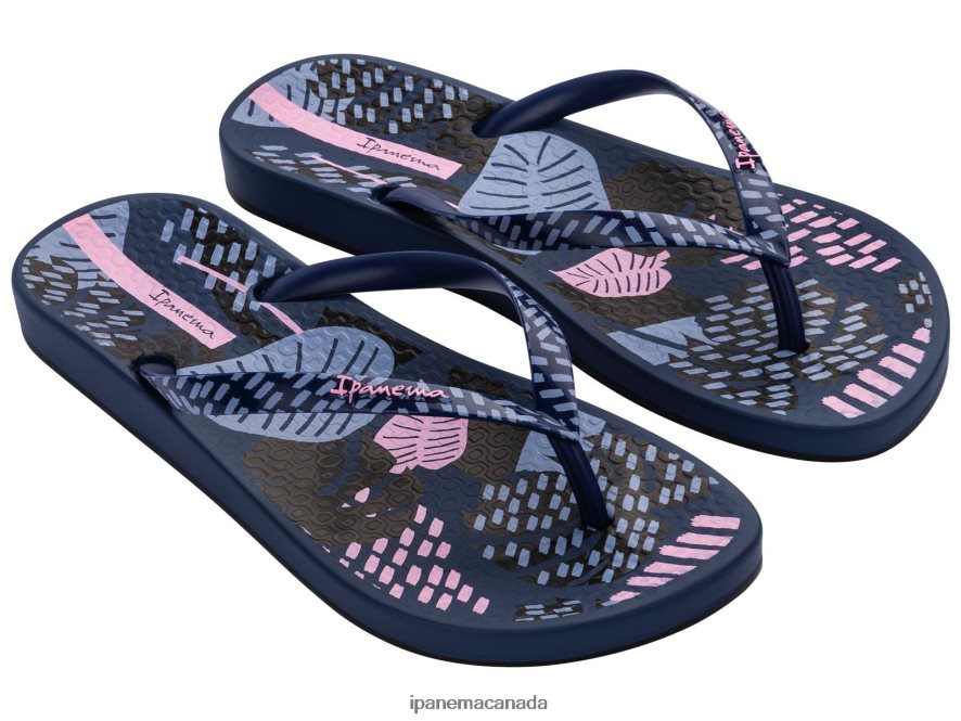 Women Anatomic Nature Art Ipanema Navy Footwear JX0T4N67