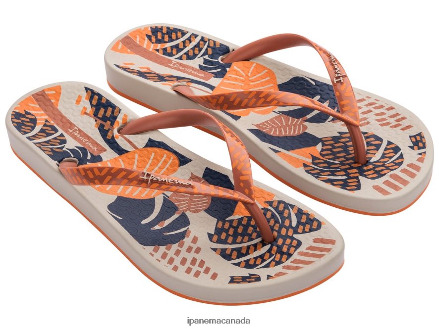 Women Anatomic Nature Art Ipanema Orange Footwear JX0T4N68