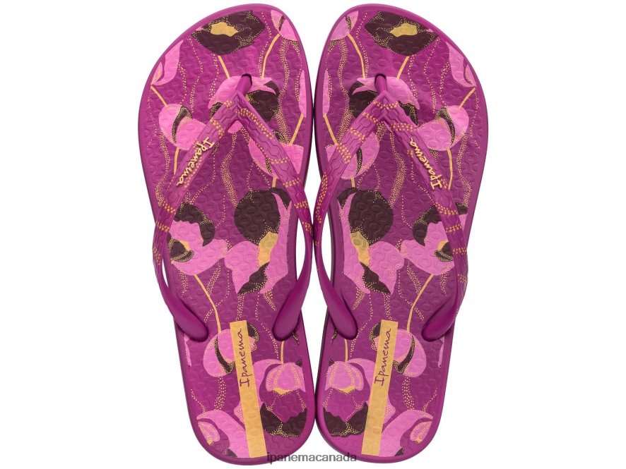 Women Anatomic Nature Petal Ipanema Berry Footwear JX0T4N144