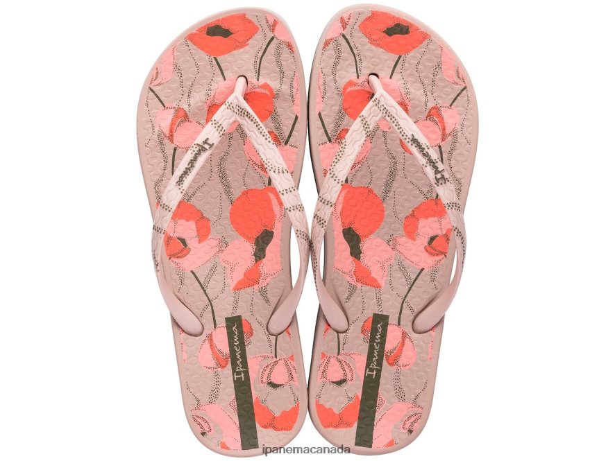 Women Anatomic Nature Petal Ipanema Nude Footwear JX0T4N145