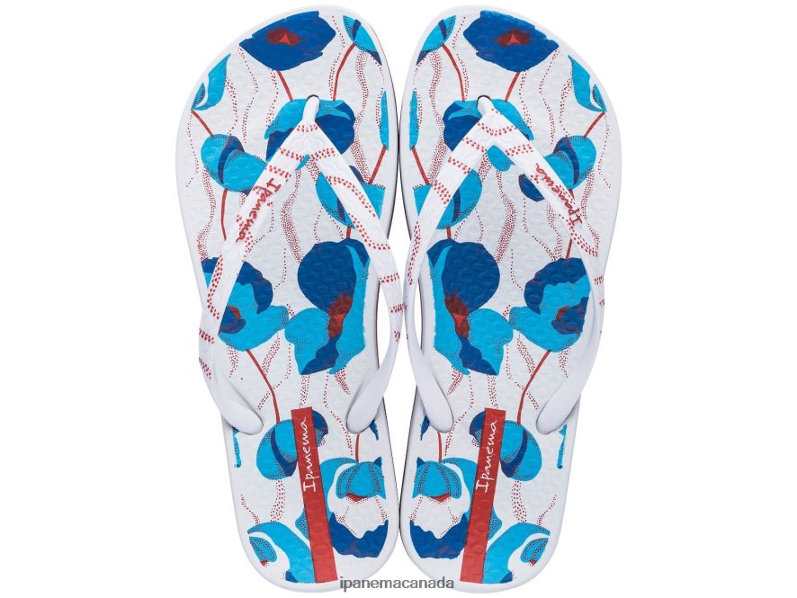 Women Anatomic Nature Petal Ipanema White Footwear JX0T4N147