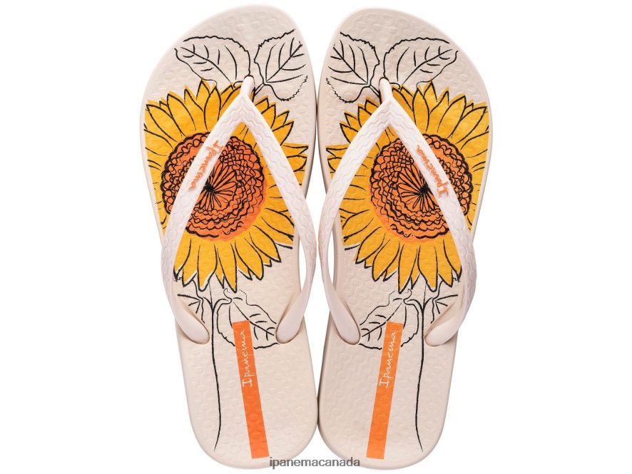 Women Anatomic Sunflower Ipanema Ivory Footwear JX0T4N173
